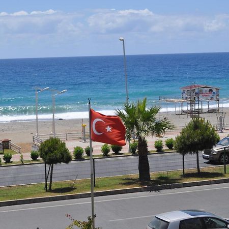Ferienwohnung Muzkent Mahmutlar Exterior foto