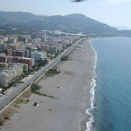 Ferienwohnung Muzkent Mahmutlar Exterior foto