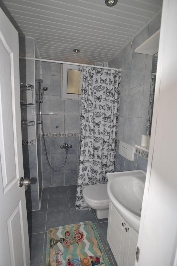 Ferienwohnung Muzkent Mahmutlar Exterior foto