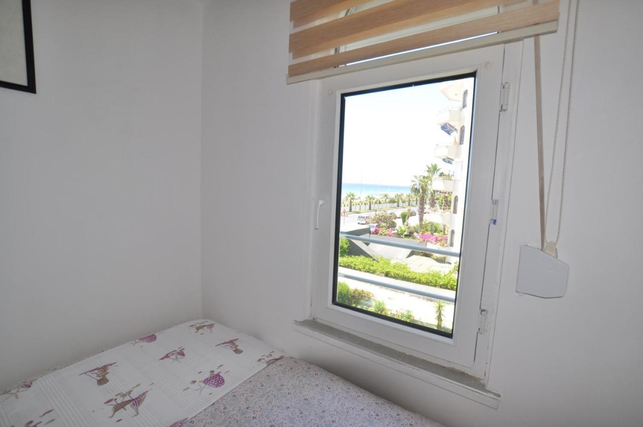 Ferienwohnung Muzkent Mahmutlar Exterior foto