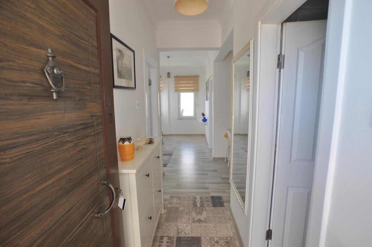 Ferienwohnung Muzkent Mahmutlar Exterior foto