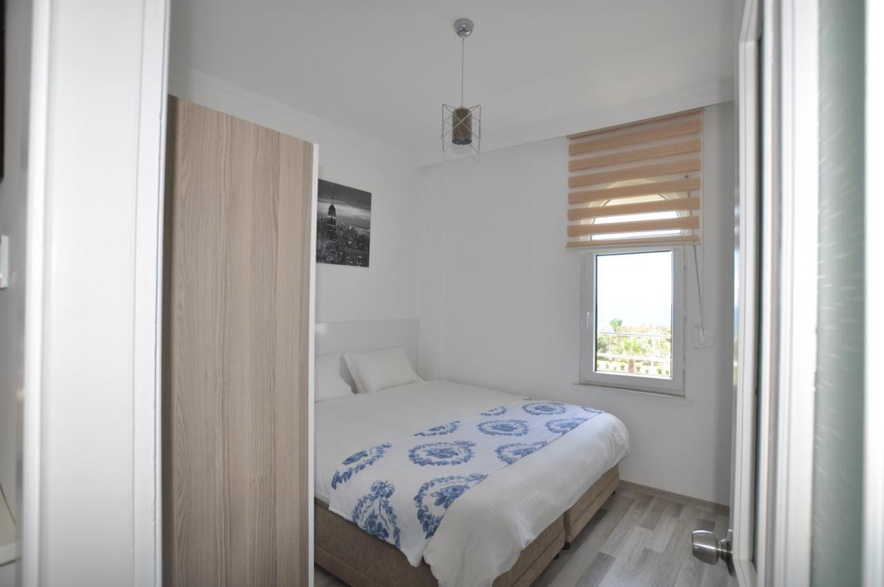 Ferienwohnung Muzkent Mahmutlar Exterior foto
