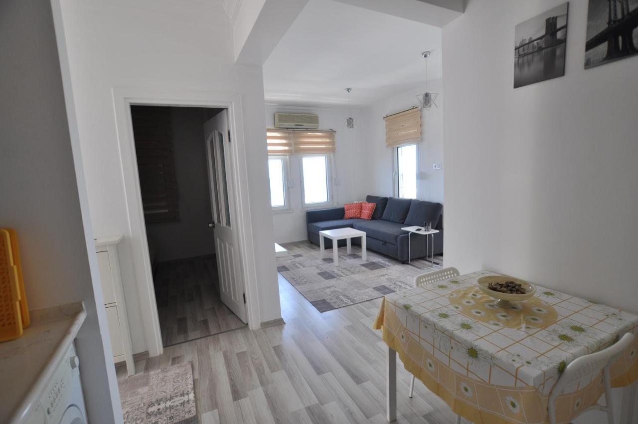 Ferienwohnung Muzkent Mahmutlar Exterior foto