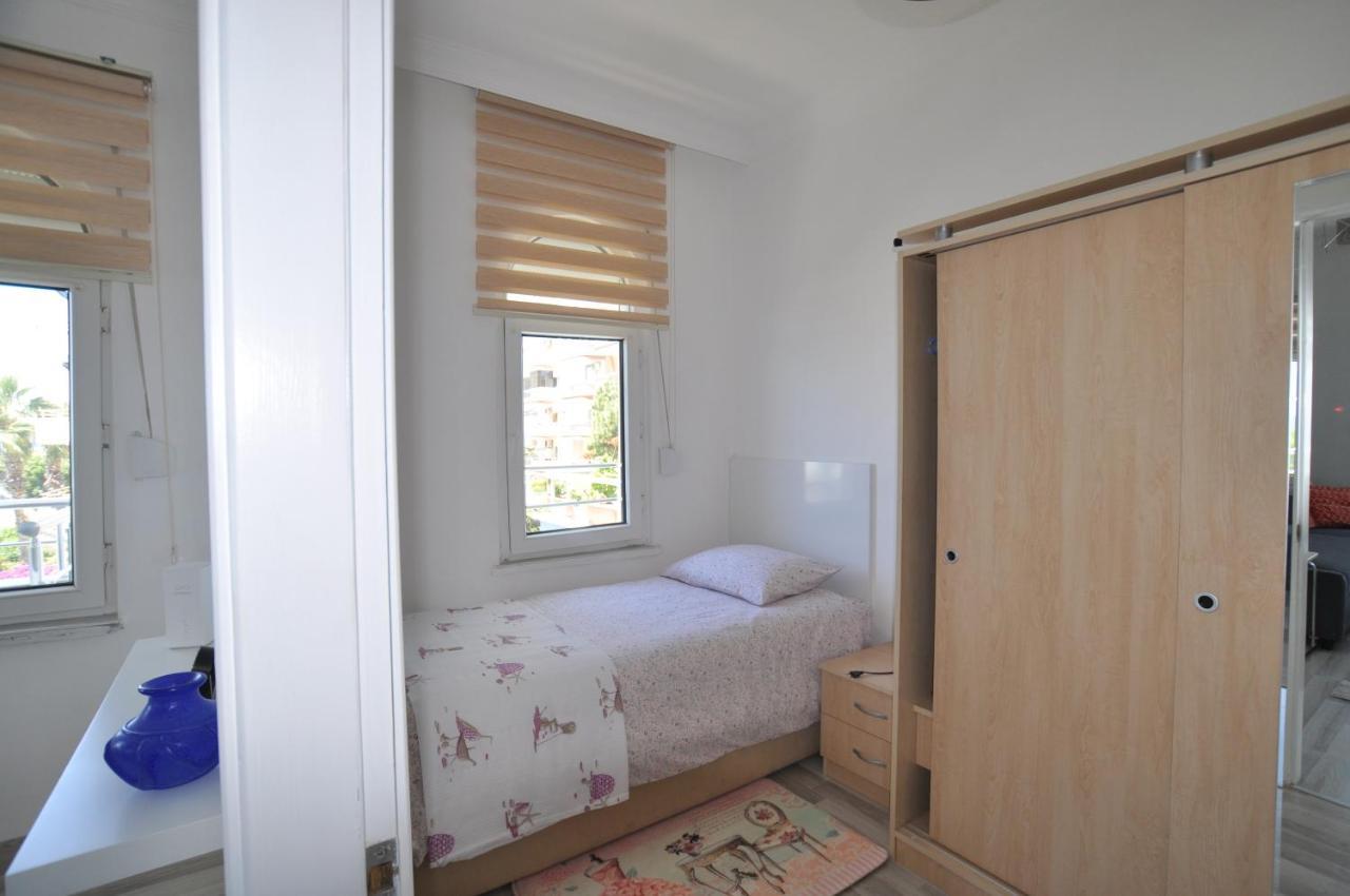Ferienwohnung Muzkent Mahmutlar Exterior foto