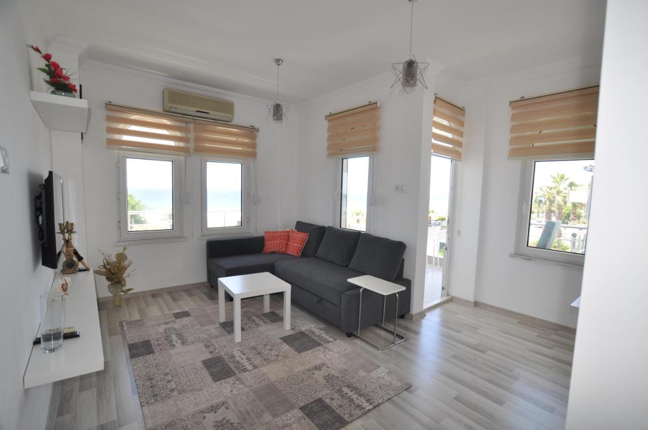 Ferienwohnung Muzkent Mahmutlar Exterior foto