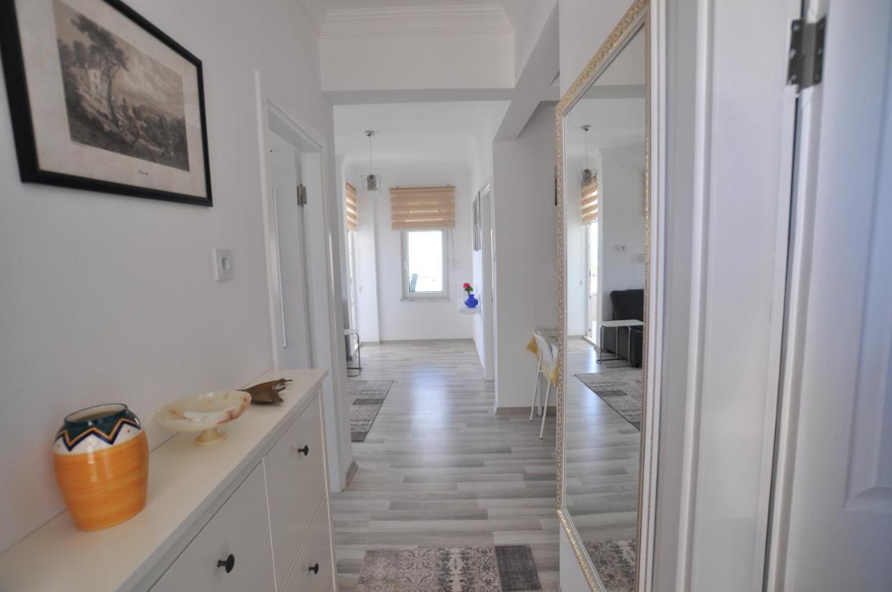 Ferienwohnung Muzkent Mahmutlar Exterior foto