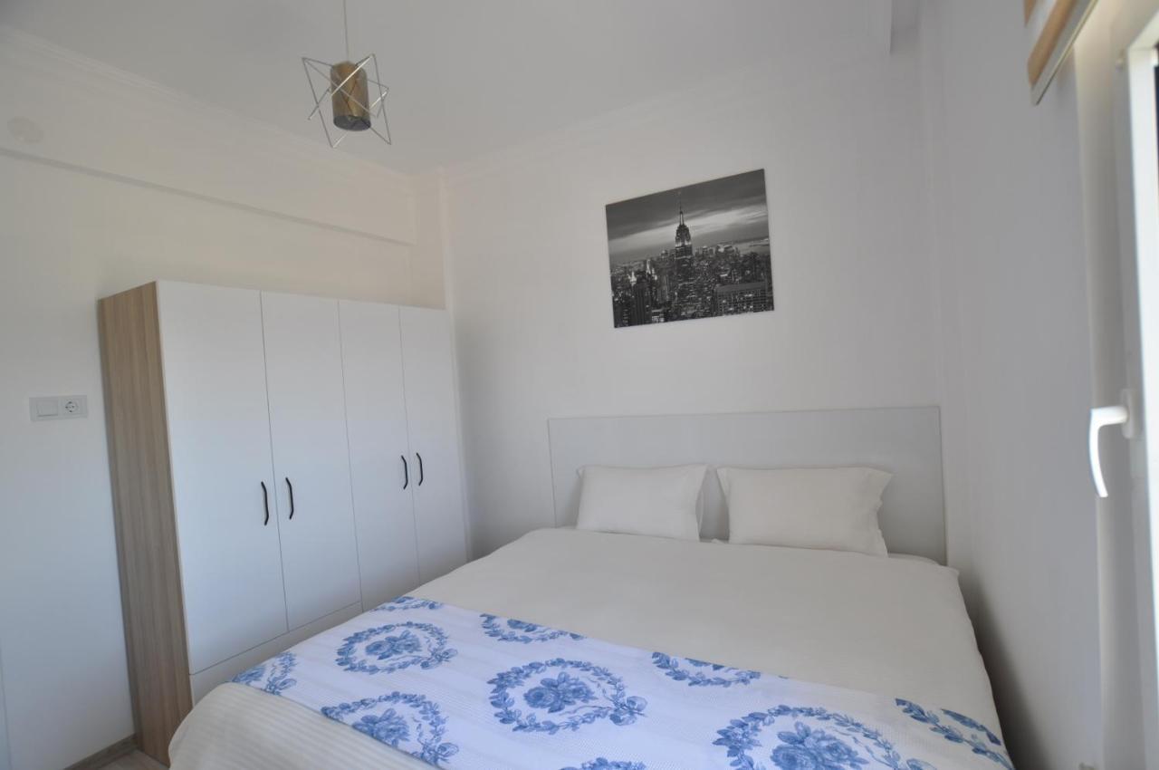 Ferienwohnung Muzkent Mahmutlar Exterior foto