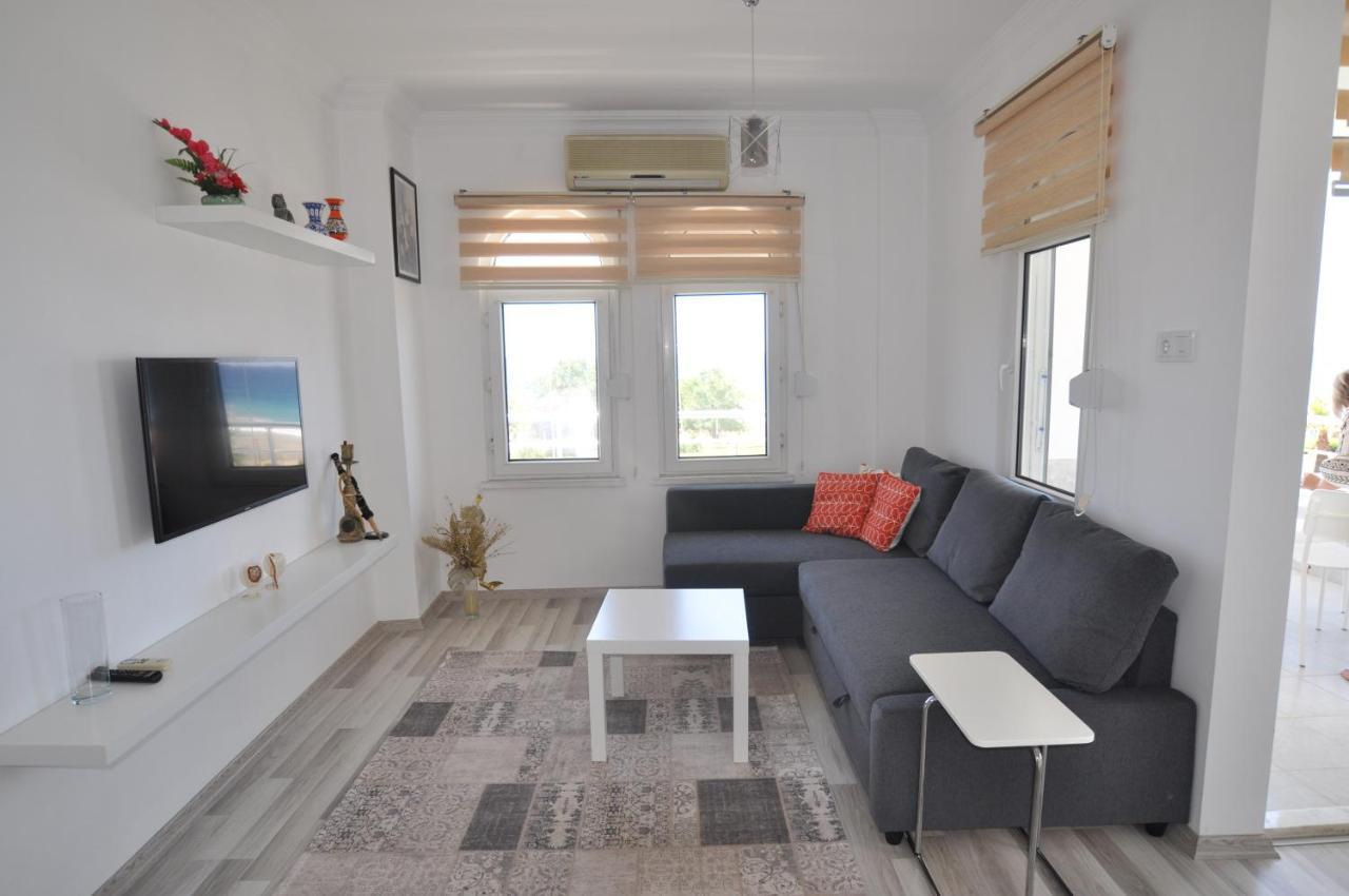 Ferienwohnung Muzkent Mahmutlar Exterior foto