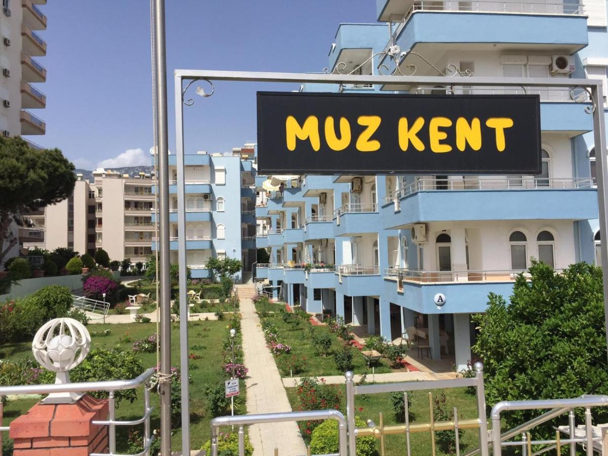 Ferienwohnung Muzkent Mahmutlar Exterior foto